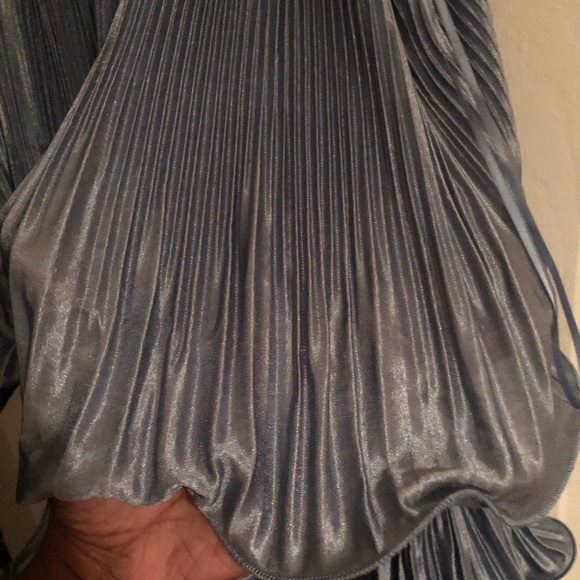 Pleated Ruffle Dress - Picture 5 of 5